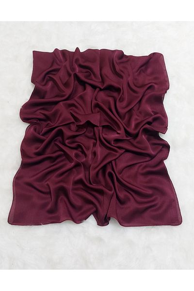 istanbul prensesleri Evening Dress Janjan Shiny Satin Textured Hijab Evening Dress Chiffon Shawl
