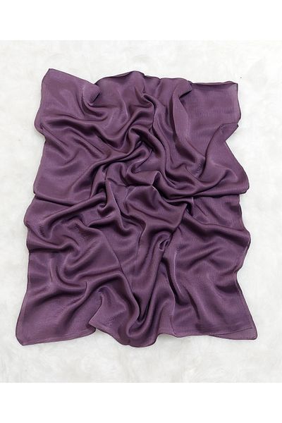 istanbul prensesleri Evening Dress Janjan Shiny Satin Textured Hijab Evening Dress Chiffon Shawl