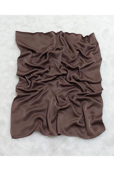 istanbul prensesleri Evening Dress Janjan Shiny Satin Textured Hijab Evening Dress Chiffon Shawl