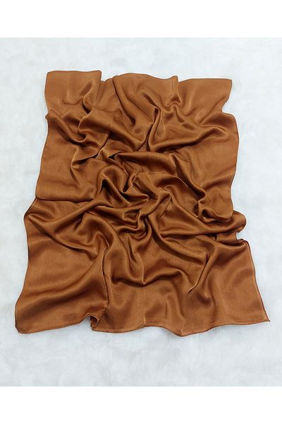 istanbul prensesleri Evening Dress Janjan Shiny Satin Textured Hijab Evening Dress Chiffon Shawl