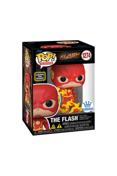 Funko DC COMICS POP! LIGHTS AND SOUNDS THE FLASH Figür