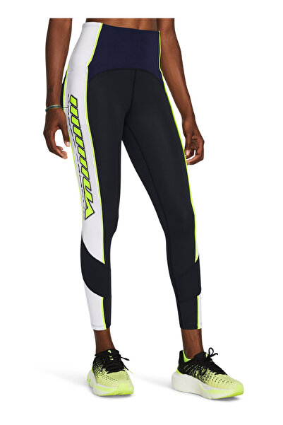 Under Armour 1382963-001 UA Run Anywhere Ankle T Siyah Kadın Slim Fit Tayt