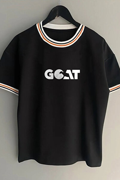 Vordevia GOAT Štampano Unisex Nova sezona Oversize kroj Model Sa detaljem na ...