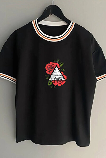 Vordevia Cvet Štampano Unisex Nova sezona Oversize kroj Model Sa detaljem na ...