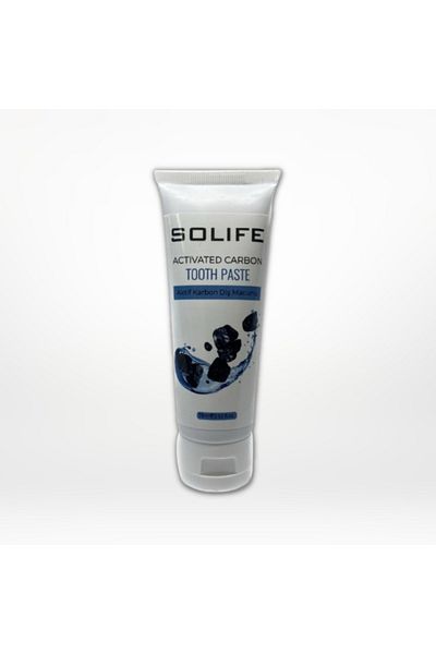 SOLIFE Activated Carbon Toothpaste