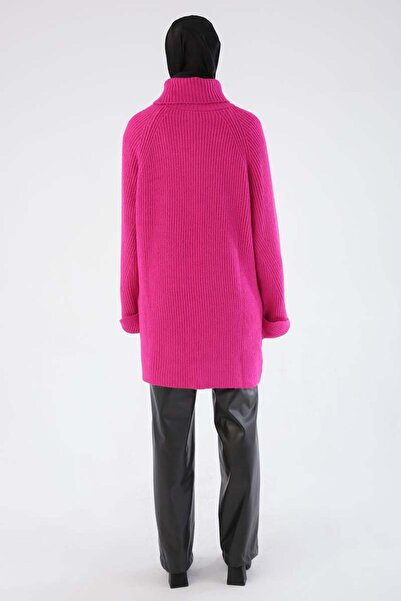 ALLDAY 24Tw55036Al0-Fw Balıkçı Yaka Triko Tunik