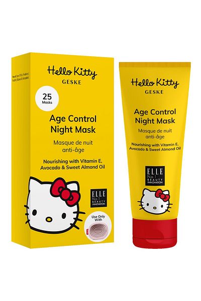 Geske Anti-Age Night Mask |   Age Control Night Mask-Head