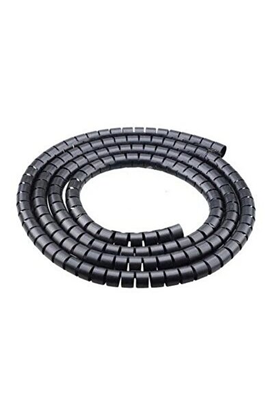 NEAD ARAS Nead Cable Collection Spiral 20 Pieces Black 1 Meter