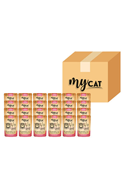 My Cat Mycat tavuk etli kitten pouch Yaş mama 85gr 24lü 4061