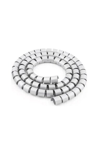 NEAD ARAS Nead كابل تجميع حلزوني 30 قطعة رمادي 1 متر