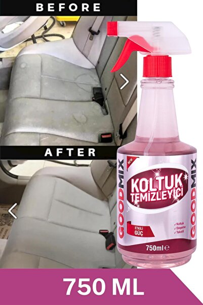 Goodmix Döşeme Tekstil Halı Koltuk Temizleyici 750 ml Etkili Güç