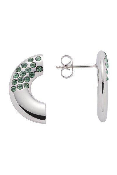 Manyetik Modern Tasarımlı Işıltılı Küpe