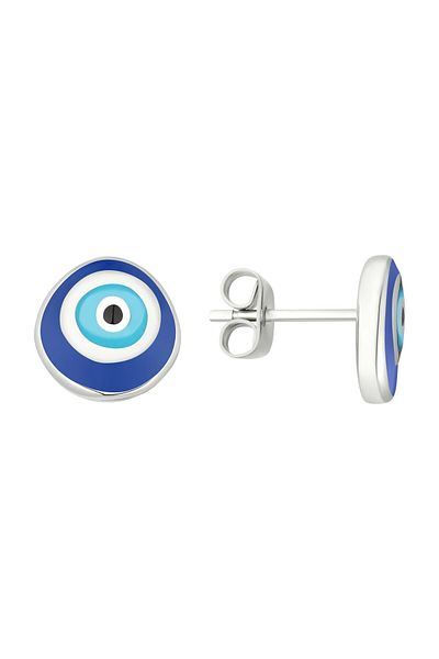 Energetix Small Talisman Earrings with Magnetic Evil Eye Motif