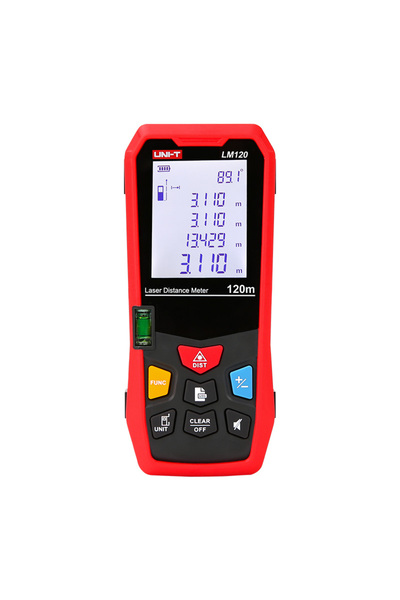 Unit Lm120 Lazerli Mesafe Ölçer