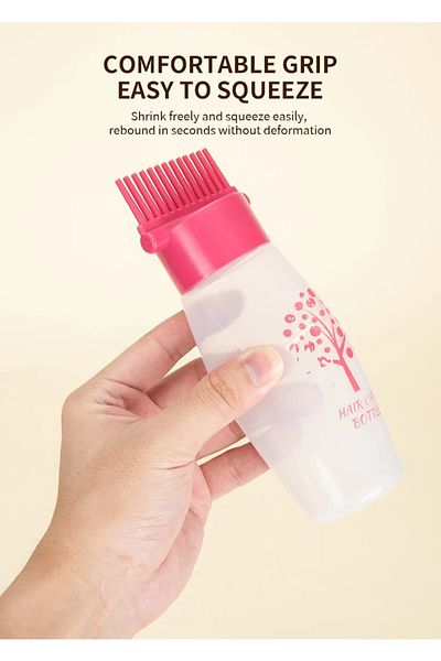gaman Practical Hair Coloring - Brush Bottle Dispensing Gmn-102