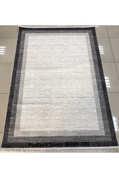 Padişah Halı Santo Serisi 60886 Çerçeveli Akrilik Salon Halısı Yolluk Mutfak ...