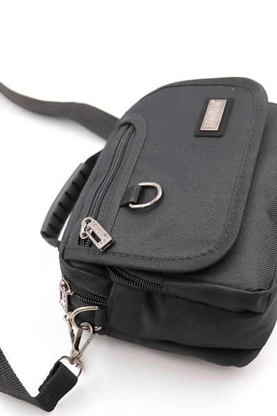 SEVENTEEN Men's Black Crossbody Bag 4953
