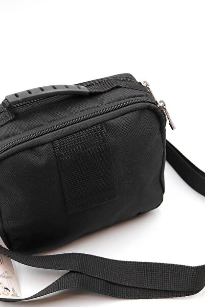 SEVENTEEN Men's Black Crossbody Bag 4953
