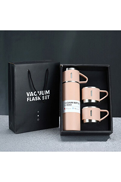 Verahed طقم ترمس من الفولاذ المقاوم للصدأ مانع للتسرب مع عبوة هدايا 450 مل 3 ...