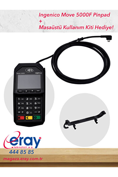 ingenico Move 5000F Masaüstü Kullanım Kiti ve Pinpad