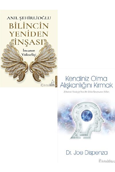 Destek Yayınları Bilincin Yeniden İnşaı-Kendiniz Olma Alışkanlığını Kırmak-Jo...