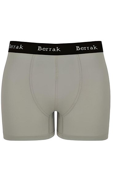 MYS GRUP TEKSTİL Ανδρικό μποξεράκι Berrak Modal Thick Belt 9 τεμαχίων