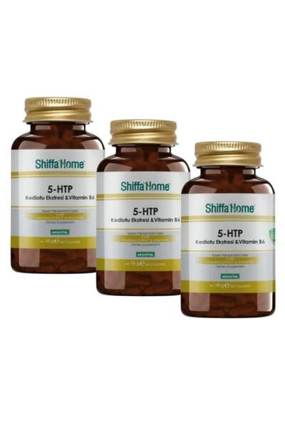 Shiffa Home 5 Htp 60 Tablets 18g | Pack of 3