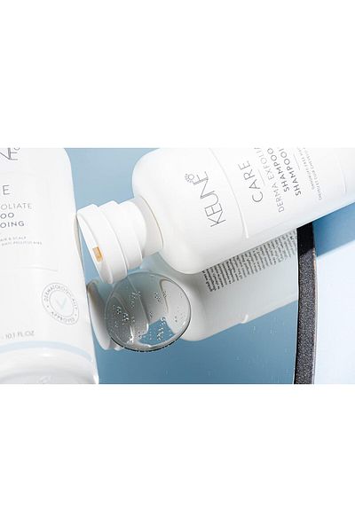 Keune Derma Exfoliate Shampoo + Anti-Dandruff - 300 ml Shampoo CYT69746464976464646496464646464646422