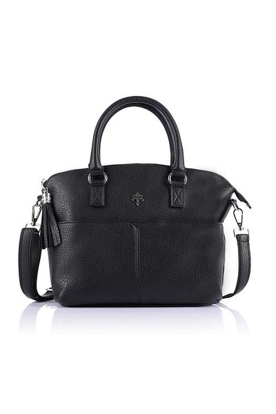 Jacquline Black Im485 Model Handbag
