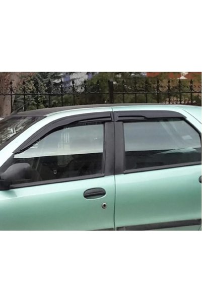 ENGAKSESUAR Fiat Palio Mügen Parlak Siyah Cam Rüzgarlığı Tüm Kasalar 4 Lü Takım