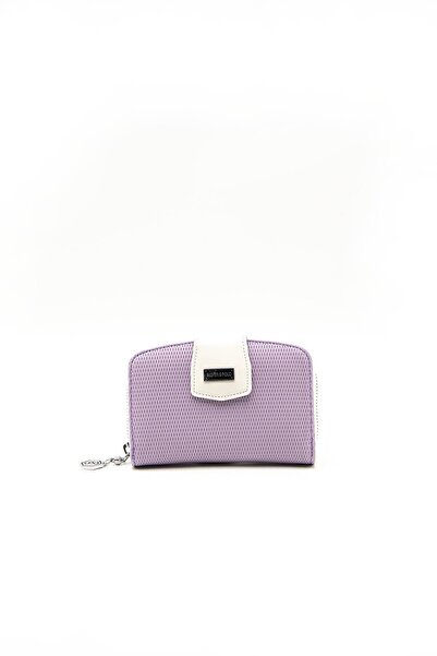 Silver Polo Silver & Polo Lilac - Bone Sp874 Portofel și suport card pentru f...