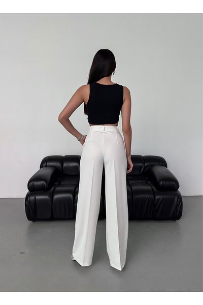 Vuntal BUTİK PLEATED BALL BEAN PANT