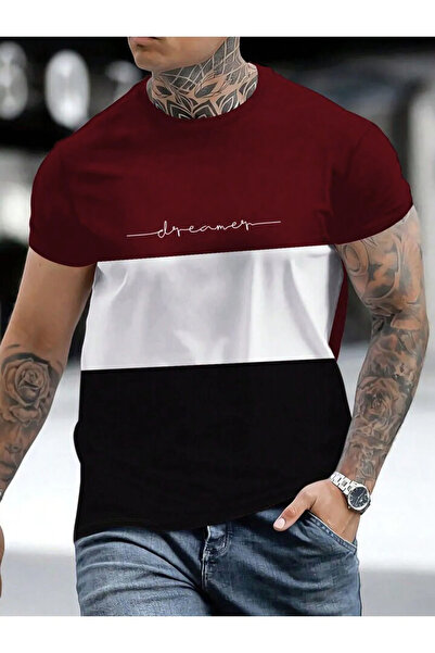 C&C OKULCUNUZ Tricou oversize 3 piese din material premium brodat Dreamer