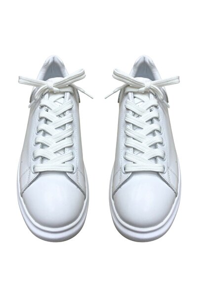 Palwin Exclusive 120 cm Ayakkabı Bağcığı, Yassı Çift Katmanlı Örgülü Nike Adidas Vans İçin Uyumlu Bağcık