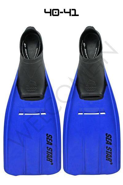 welcomein Sea Star Unisex Thermo Swimming Palette - Size 40-41, Comfortable Material