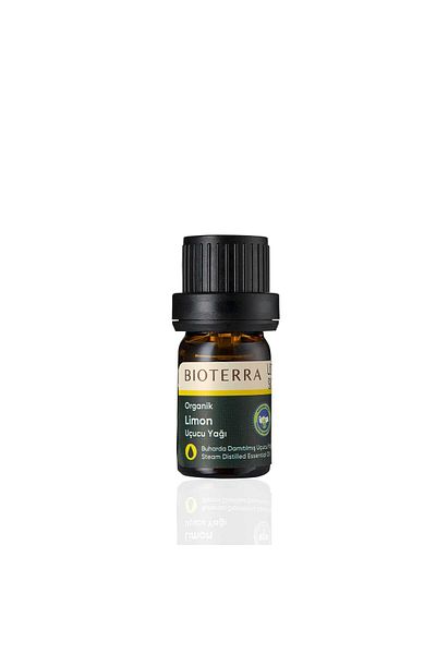Bioterra 5 ml Organic Lemon Essential Oil