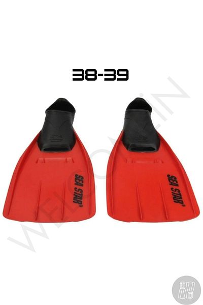 welcomein Sea Star Unisex Thermo Swimming Palette - Comfortable Material Size 38-39