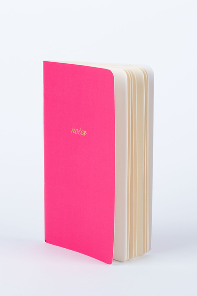 Notes Defter - Pembe
