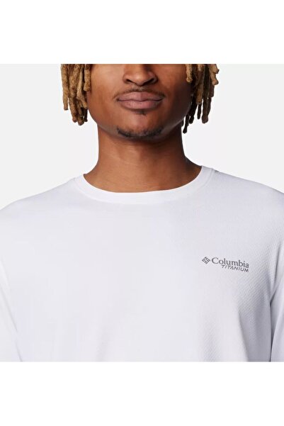 Columbia Summit Valley™ LS Crew Erkek Tişört AO8179-100