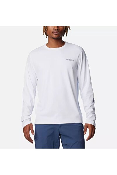 Columbia Summit Valley™ LS Crew Erkek Tişört AO8179-100