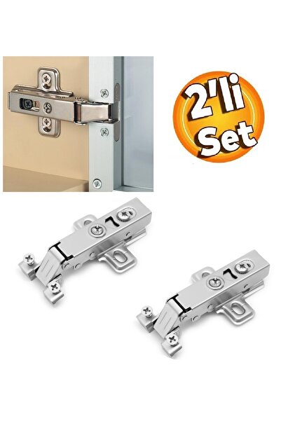 Depolife menteşe alüminyum kapak menteşesi metal profil çerçeve menteşesi 2 a...