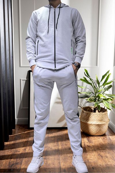 ÇİTA Sports Lycra Men's Straight Leg Tracksuit Set PM.1763