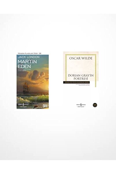 TÜRKİYE İŞ BANKASI KÜLTÜR YAYINLARI Martin Eden(Jack London) - Dorian Gray'in...