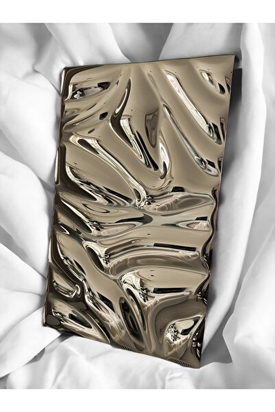 ArcMirror Studio Fabric Kıvrımlı Dikdörtgen Ayna