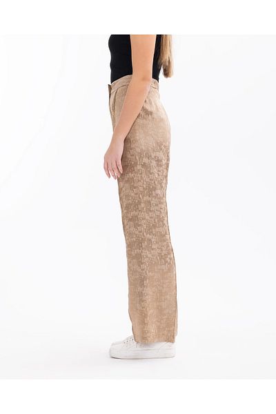 SEÇİL PLEATED JACQUARD PALACE PANT