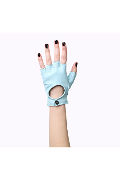 Altezzoso Isla Kadın Parmasız Deri Eldiven