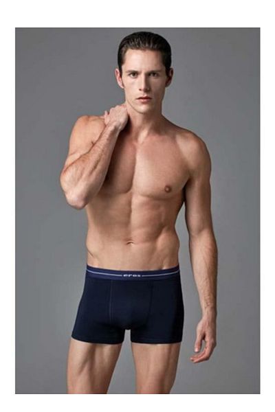 Eros Pijama Eros Compact βαμβακερό σετ μπόξερ 3 τεμαχίων σε μονόχρωμο κουτί