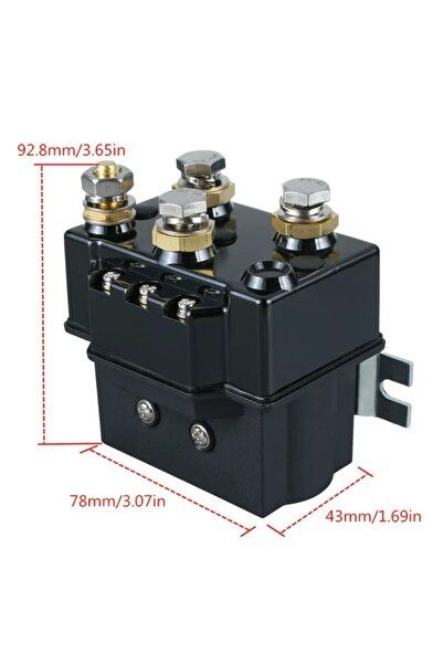 Janlas Vinç Rölesi Selenoid Janlas Kontaktör Solenoidi 12V400A