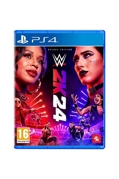 2K WWE 2K24 Deluxe Edition ps4 One Smack Down 2024 W2k24 Take 2