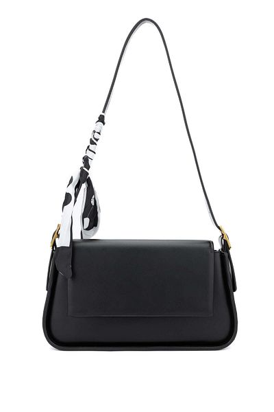 Tamer Tanca Women's Vegan Black Crossbody Bag